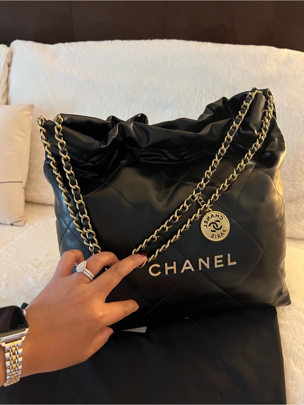 Source unknown cc 22 trash bag! PLS READ THE DESCRIPTION!!!